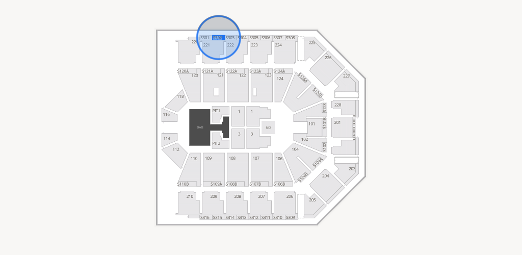 Van Andel Arena Seating Chart