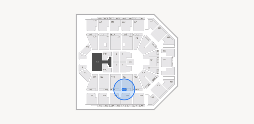 Van Andel Arena Seating Chart