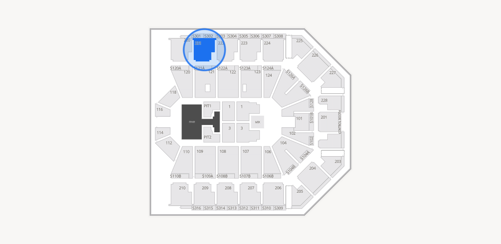Van Andel Arena Seating Chart