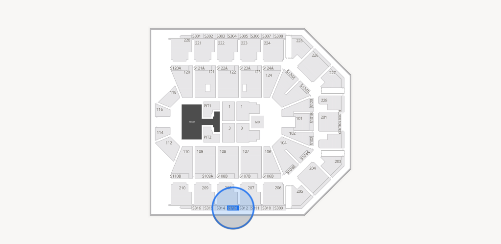 Van Andel Arena Seating Chart