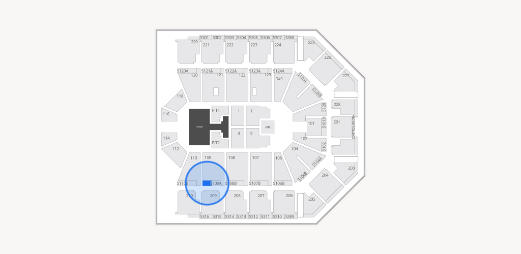Van Andel Arena Seating Chart