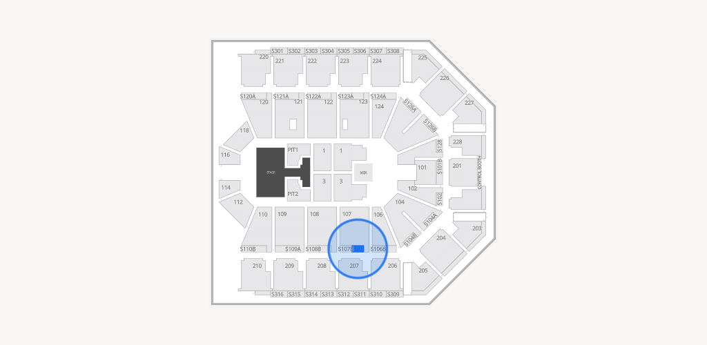Van Andel Arena Seating Chart
