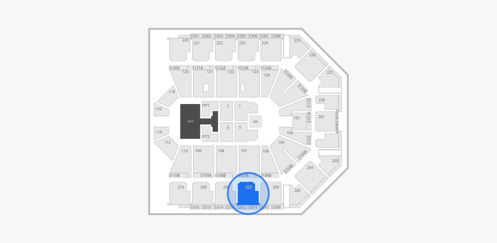 Van Andel Arena Seating Chart