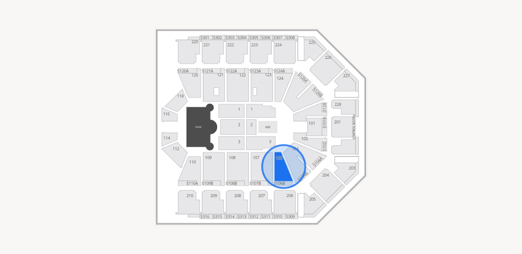 Van Andel Arena Seating Chart