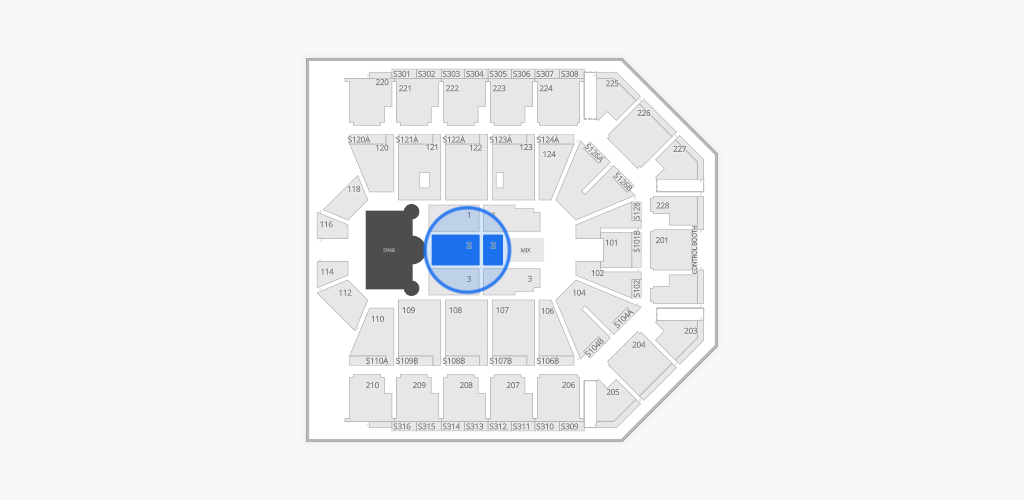 Van Andel Arena Seating Chart