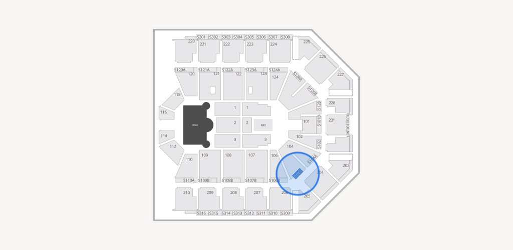 Van Andel Arena Seating Chart