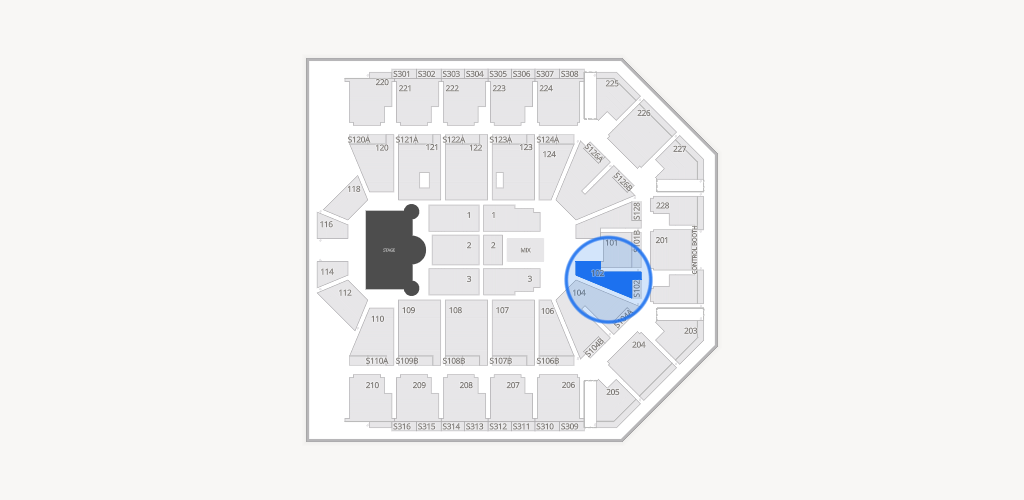 Van Andel Arena Seating Chart