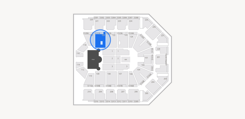 Van Andel Arena Seating Chart