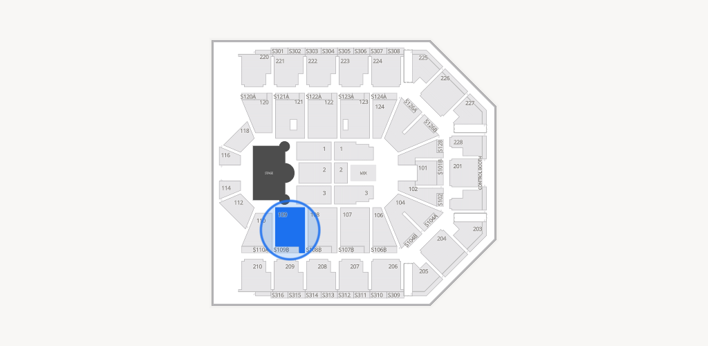 Van Andel Arena Seating Chart