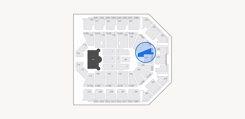 Van Andel Arena Seating Chart