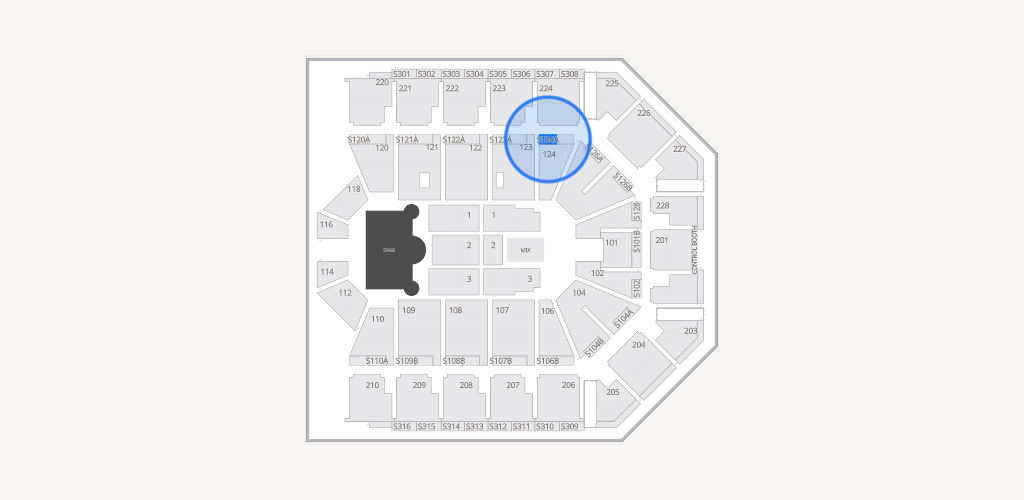 Van Andel Arena Seating Chart