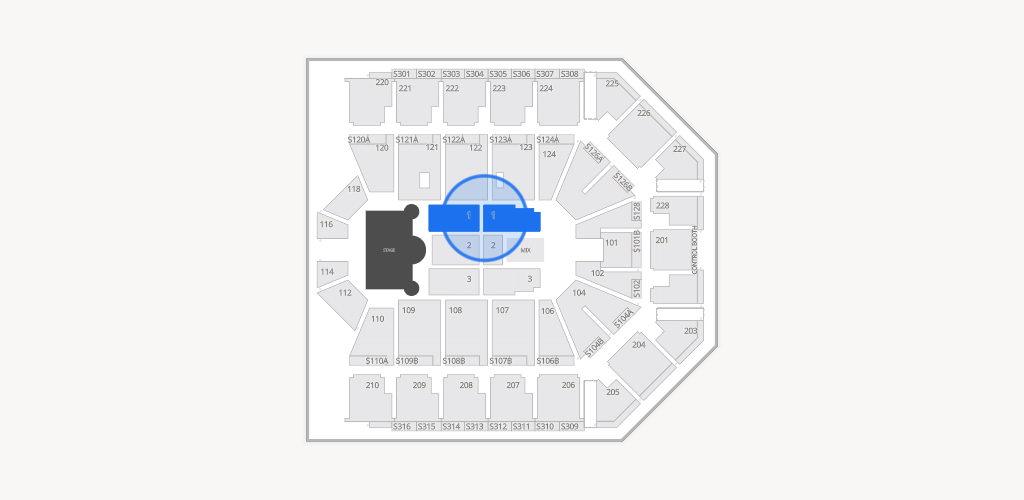 Van Andel Arena Seating Chart