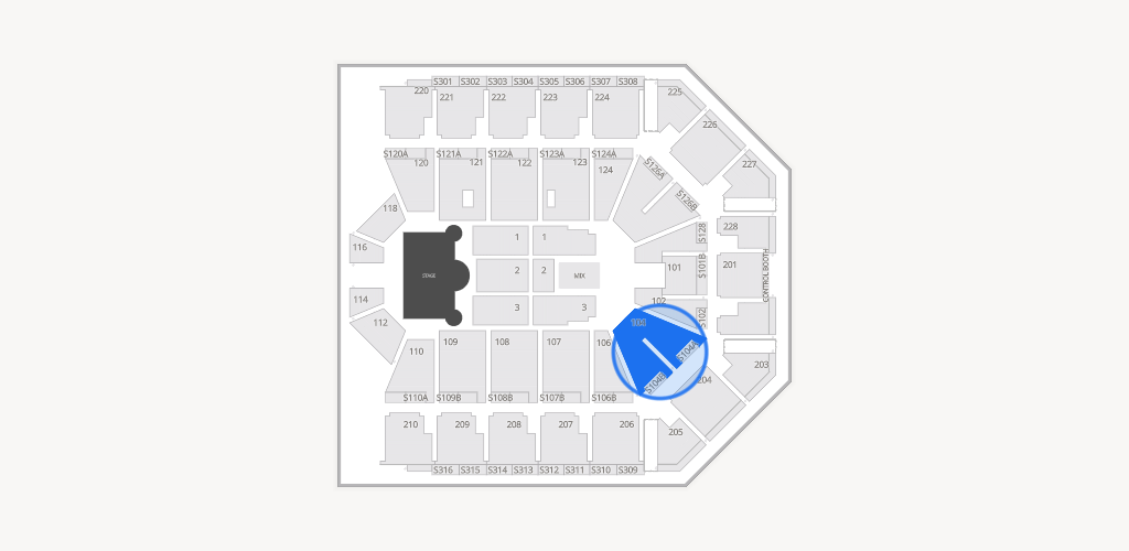 Van Andel Arena Seating Chart