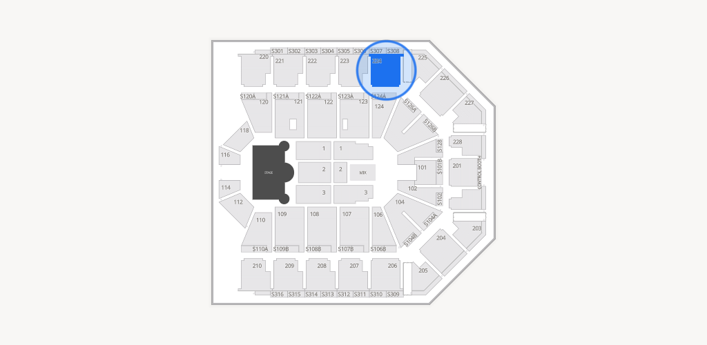 Van Andel Arena Seating Chart