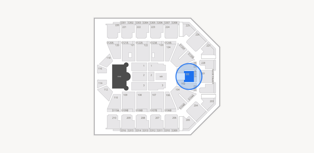 Van Andel Arena Seating Chart
