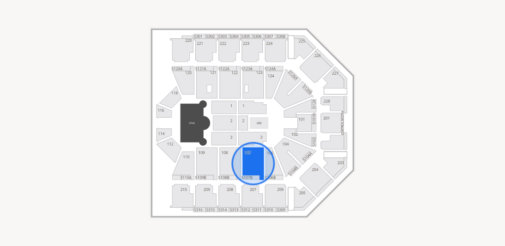 Van Andel Arena Seating Chart