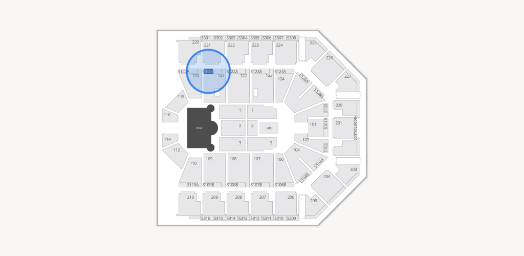 Van Andel Arena Seating Chart