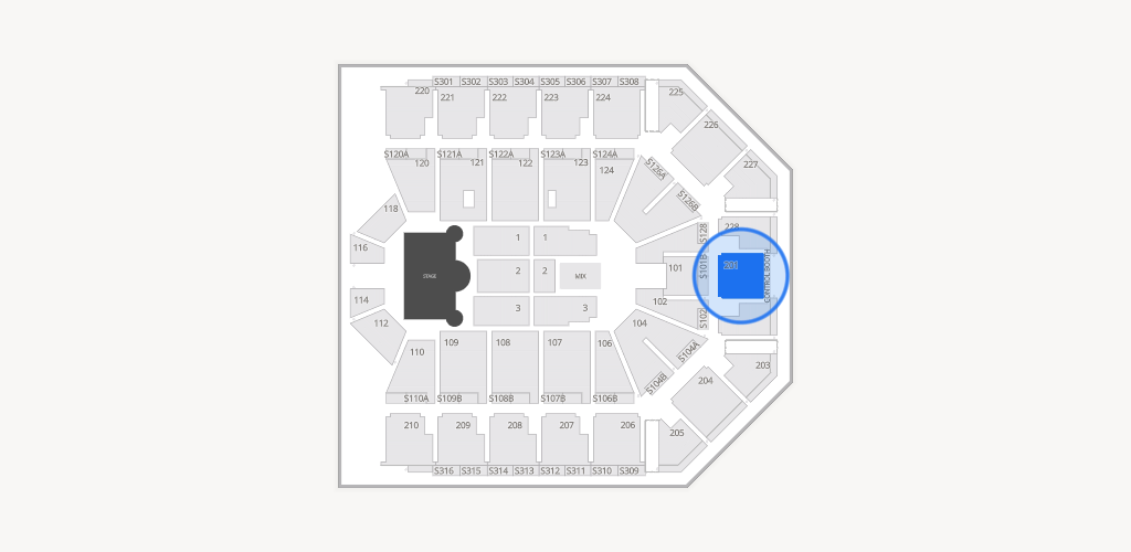 Van Andel Arena Seating Chart