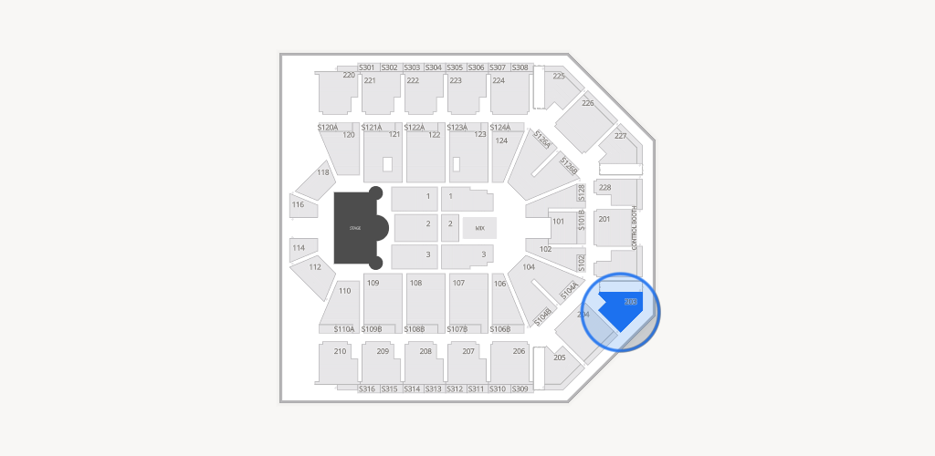Van Andel Arena Seating Chart