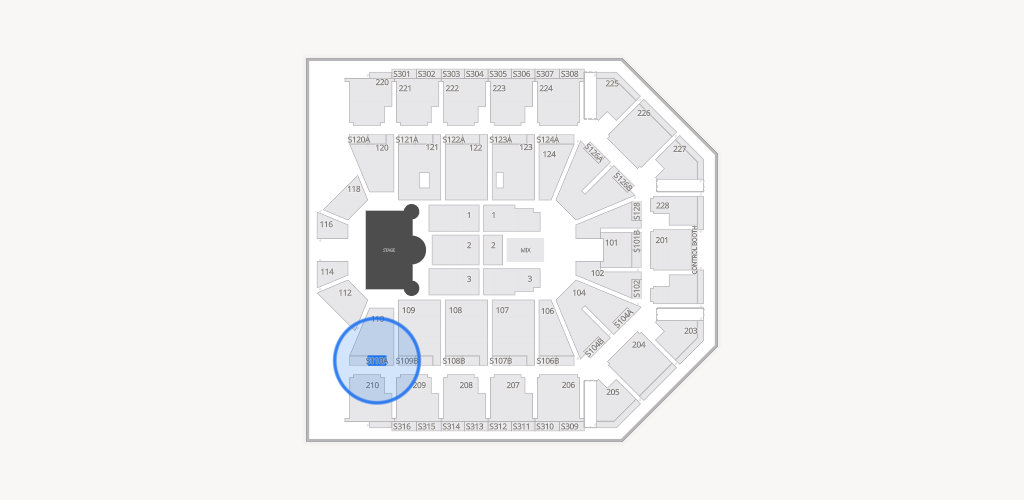 Van Andel Arena Seating Chart