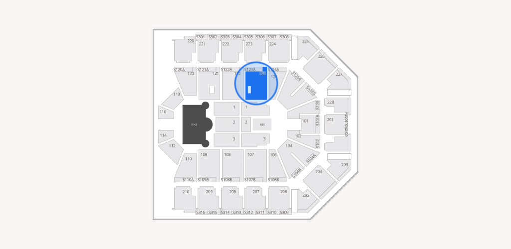 Van Andel Arena Seating Chart