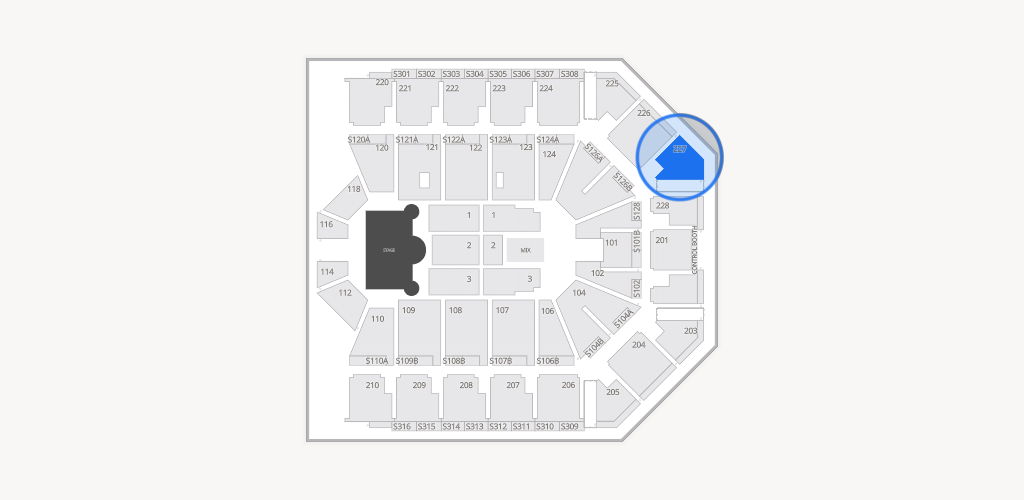Van Andel Arena Seating Chart