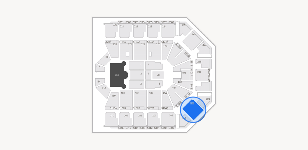 Van Andel Arena Seating Chart