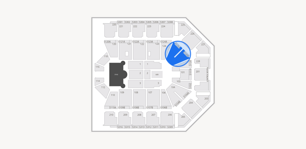 Van Andel Arena Seating Chart