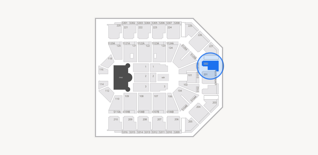 Van Andel Arena Seating Chart