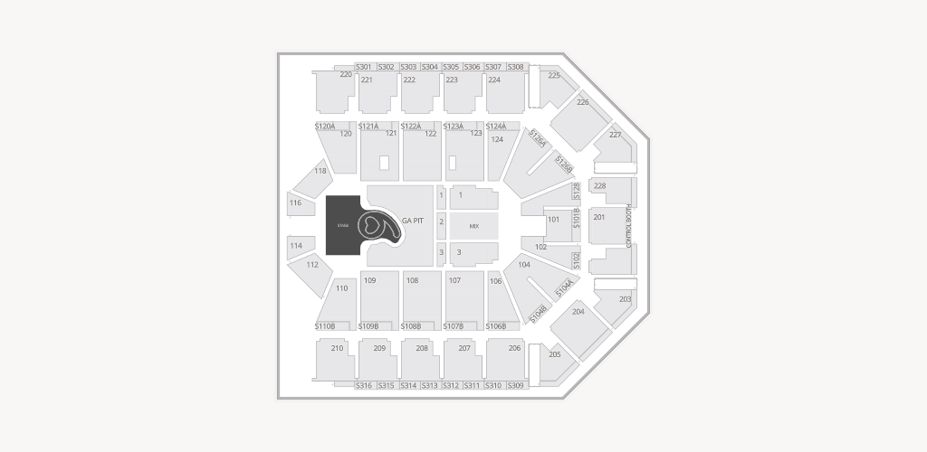 Van Andel Arena Seating Chart