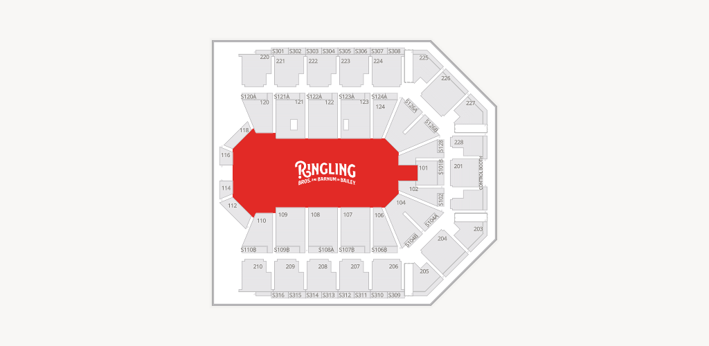 Van Andel Arena Seating Chart