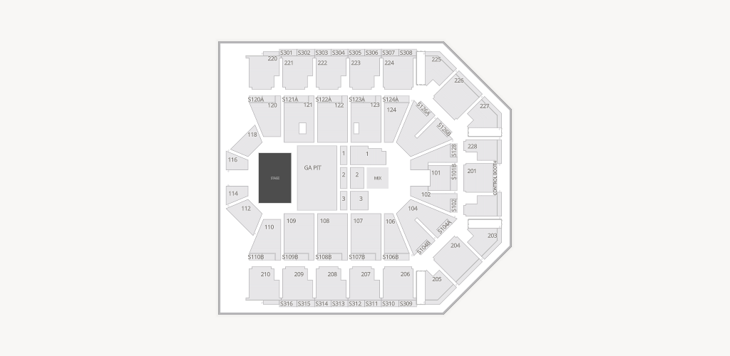 Van Andel Arena Seating Chart