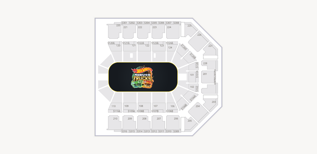 Van Andel Arena Seating Chart