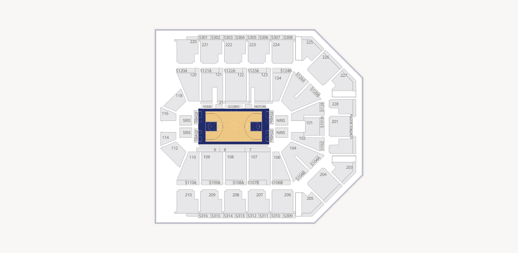 Van Andel Arena Seating Chart