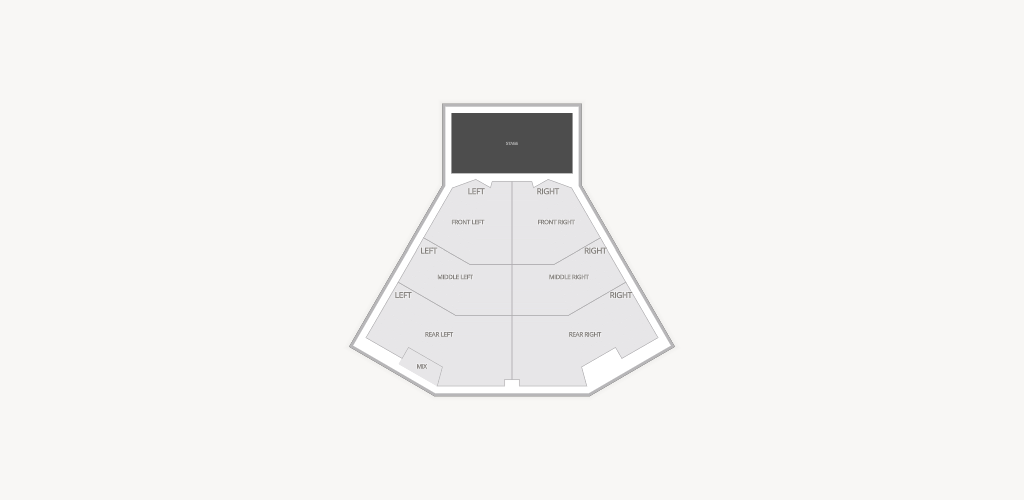 Van Wezel Performing Arts Hall Seating Chart