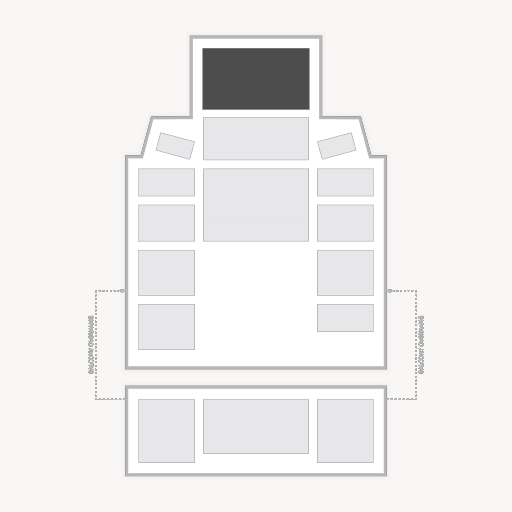 Variety Playhouse seating chart