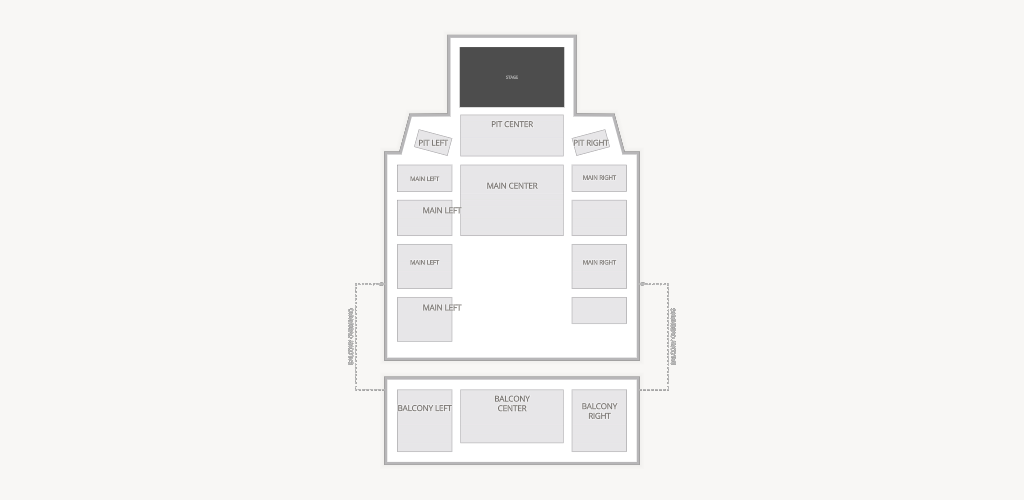 Variety Playhouse Seating Chart
