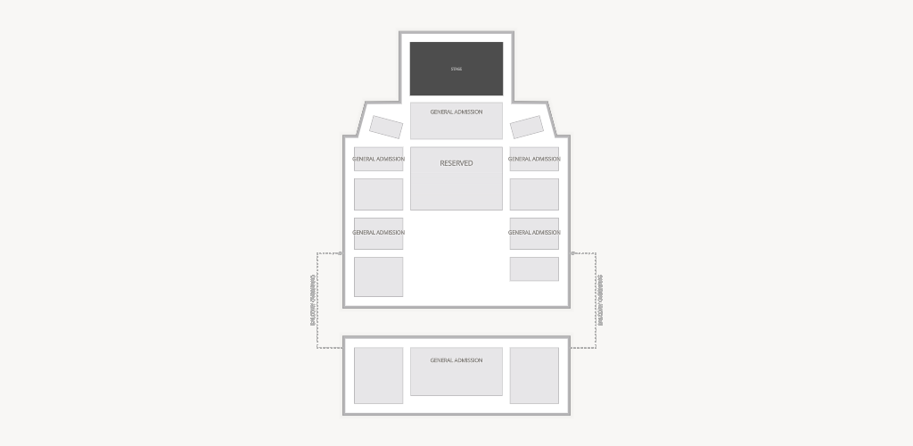Variety Playhouse Seating Chart