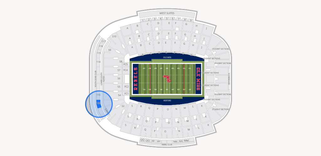 Vaught Hemingway Stadium Seating Chart