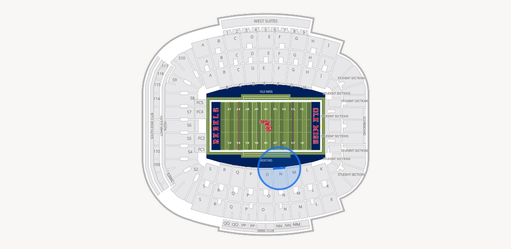 Vaught Hemingway Stadium Seating Chart