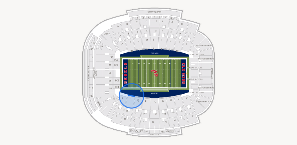 Vaught Hemingway Stadium Seating Chart