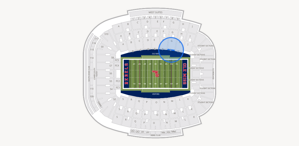 Vaught Hemingway Stadium Seating Chart