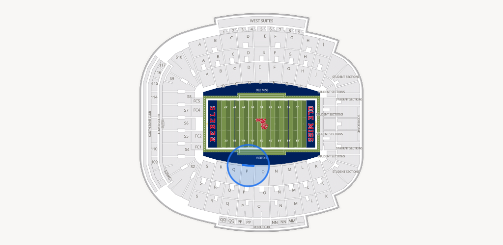 Vaught Hemingway Stadium Seating Chart