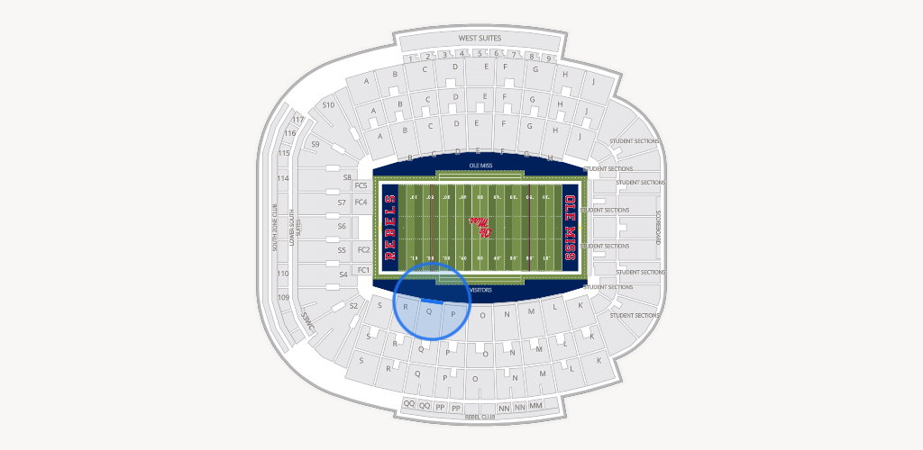 Vaught Hemingway Stadium Seating Chart
