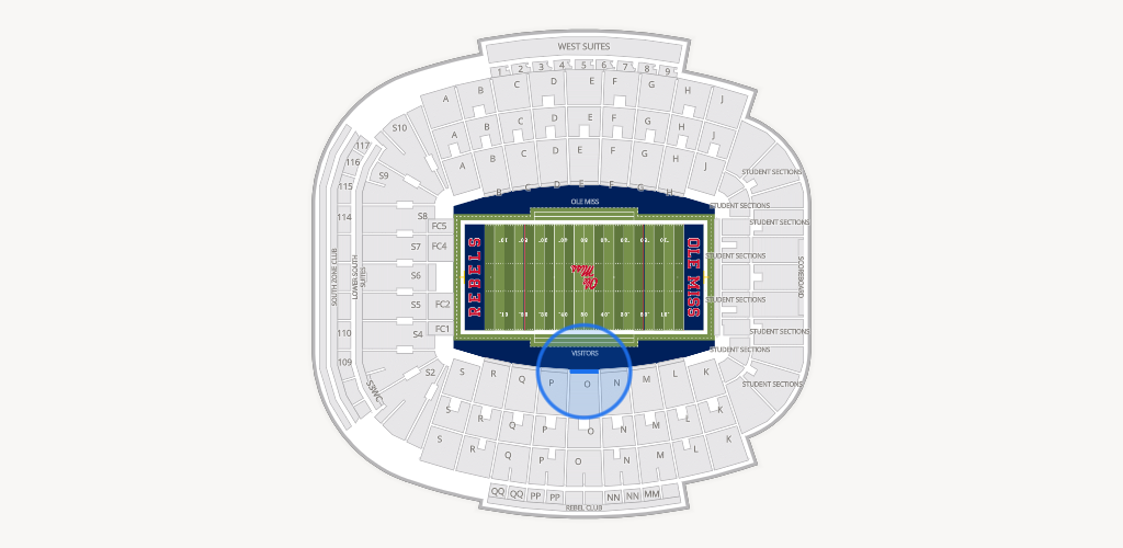 Vaught Hemingway Stadium Seating Chart