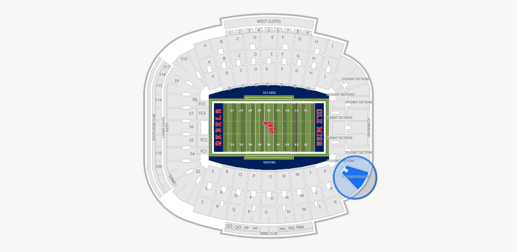 Vaught Hemingway Stadium Seating Chart