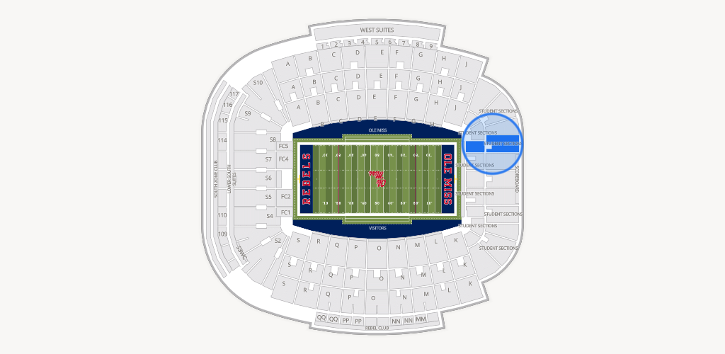 Vaught Hemingway Stadium Seating Chart