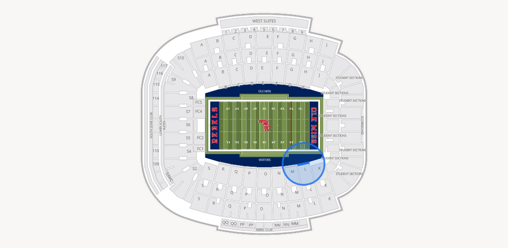Vaught Hemingway Stadium Seating Chart
