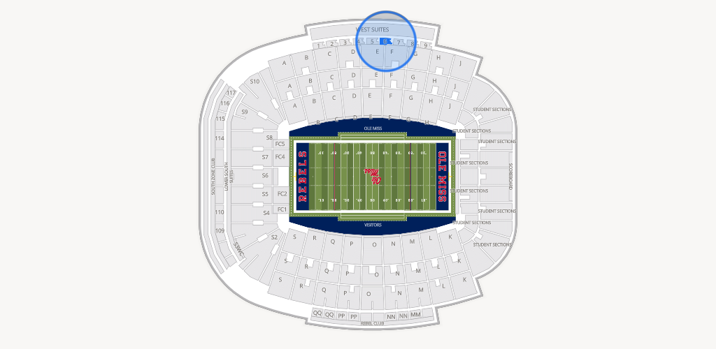 Vaught Hemingway Stadium Seating Chart