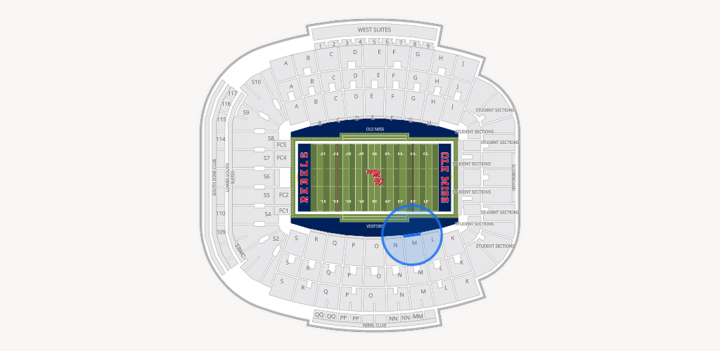 Vaught Hemingway Stadium Seating Chart